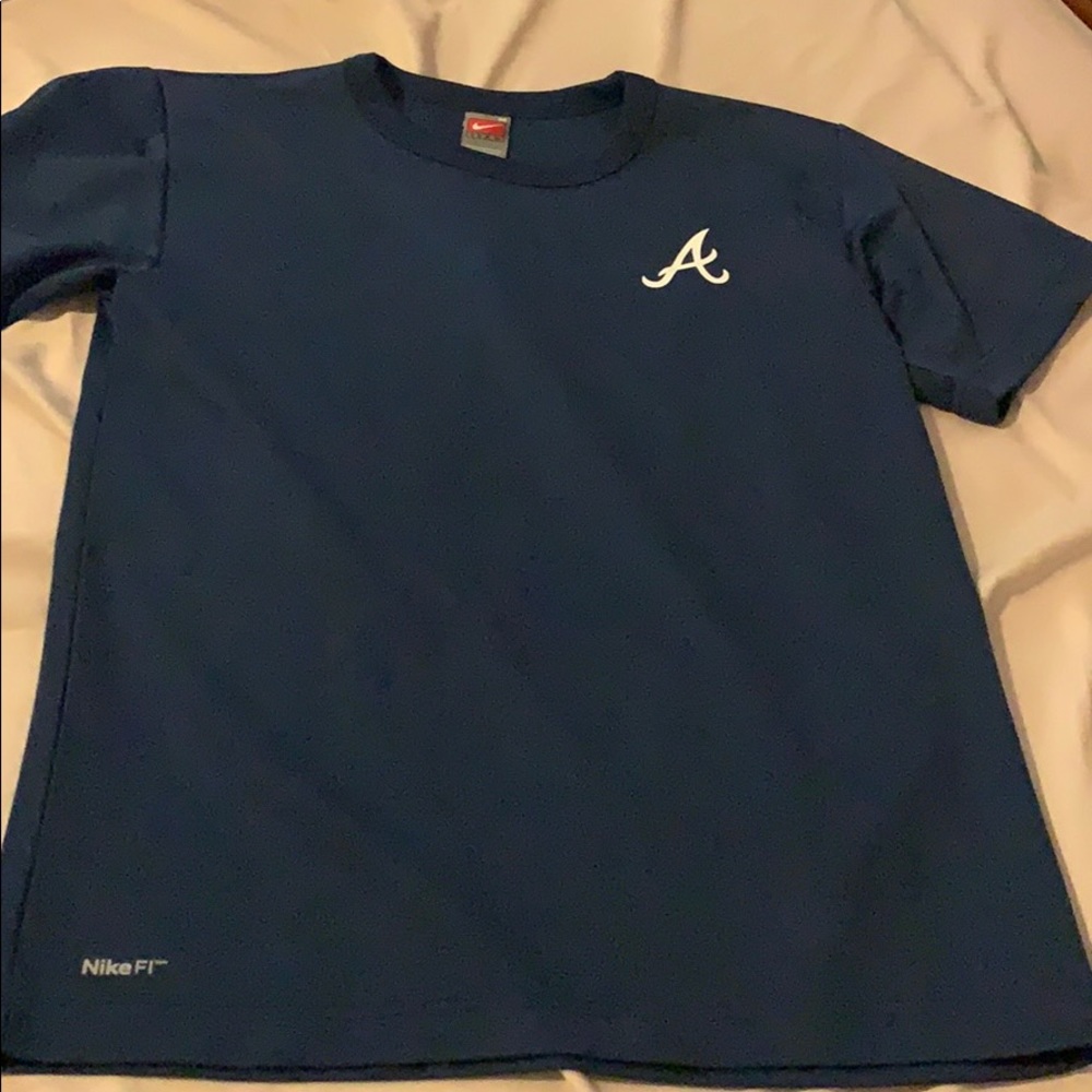 Braves Kids Size Medium Nike